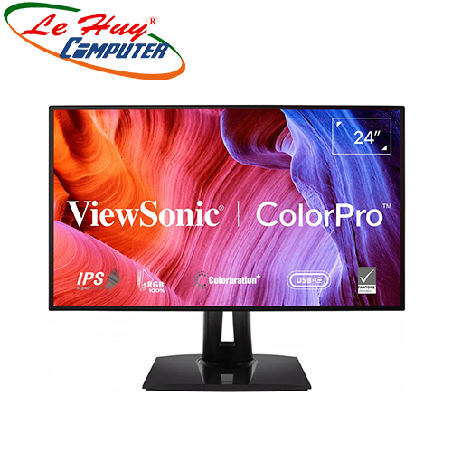 Màn hình máy tính đồ hoạ Viewsonic VP2468A 24inch FullHD 60Hz 5ms IPS