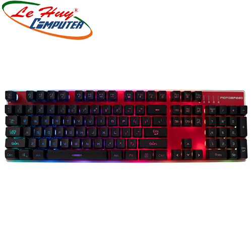 Bàn phím giả cơ Motospeed K11 Led RGB