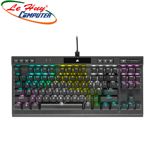 Bàn phím cơ Corsair K70 TKL CHAMPION SERIES RGB MX RED (CH-9119010-NA)