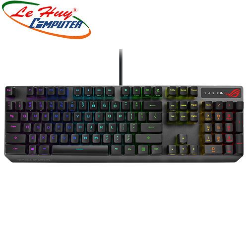 Bàn phím cơ ASUS ROG Strix Scope RX (Switch Blue/Red)