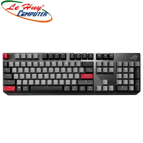 Bàn phím cơ ASUS ROG Strix Scope PBT (Switch Blue/Red)