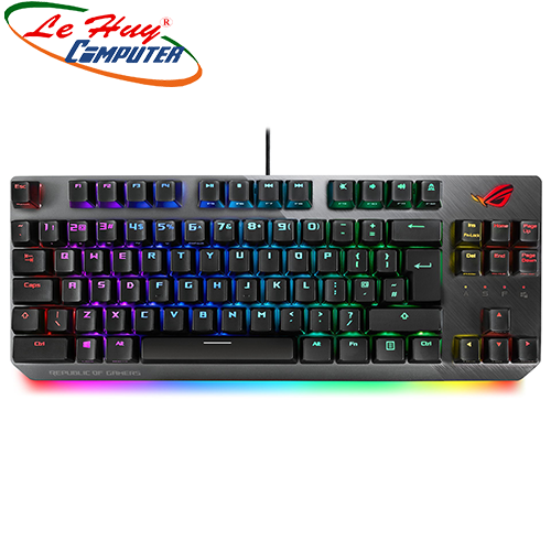 Bàn phím cơ ASUS ROG Strix Scope TKL Red Switch