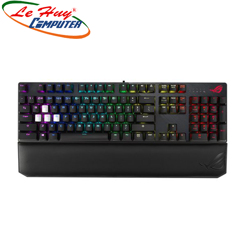 Bàn phím cơ ASUS ROG Strix Scope Deluxe (RGB/USB/Red Switch)