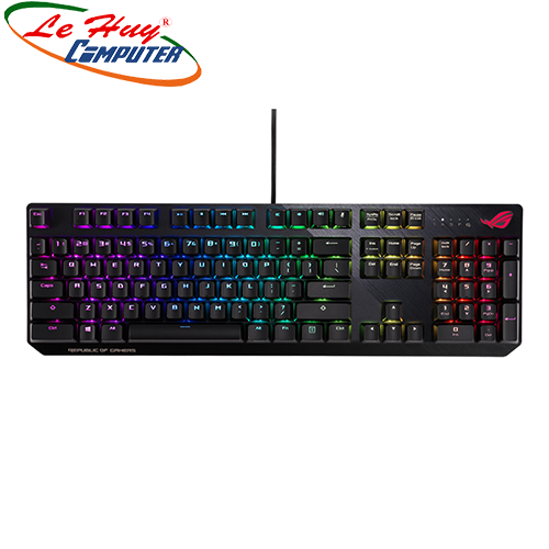 Bàn phím cơ ASUS ROG Strix Scope NX (Switch Red/Blue)