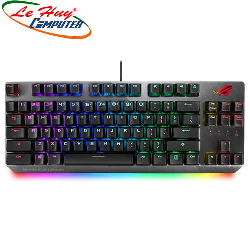 Bàn phím cơ ASUS ROG Strix Scope NX TKL (Switch Red/Blue)
