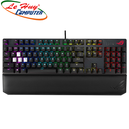 Bàn phím cơ ASUS ROG Strix Scope NX Deluxe (Switch Red/Blue)