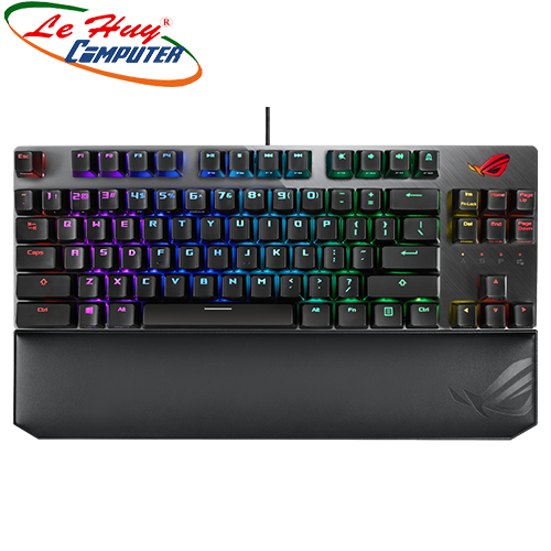 Bàn phím cơ ASUS ROG Strix Scope NX TKL DELUXE (Switch Red/Blue)