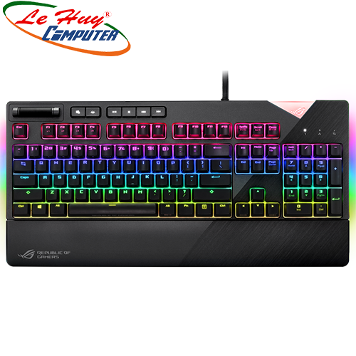 Bàn phím cơ ASUS ROG Strix Flare Red Switch