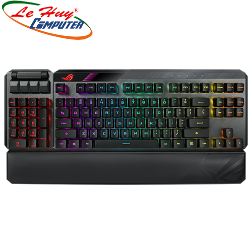 Bàn phím cơ ASUS ROG Claymore II (Switch Red/Blue)