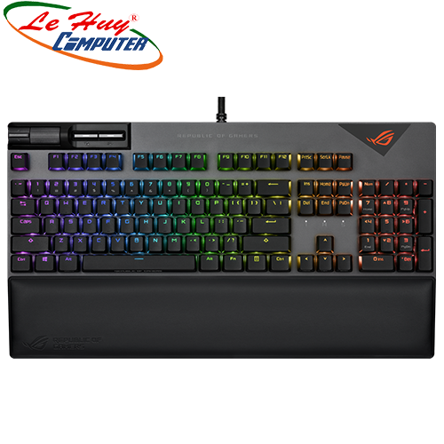 Bàn phím cơ ASUS ROG Strix Flare II NX (Switch Red/Blue)
