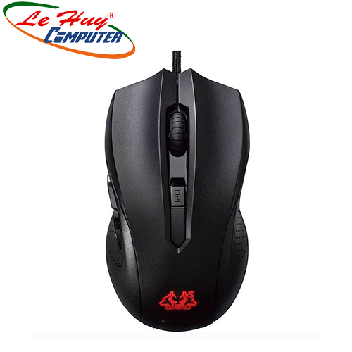 Chuột máy tính ASUS CERBERUS GAMING LED LOGO