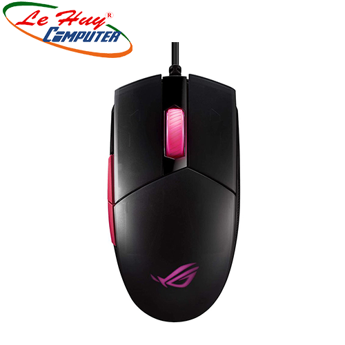 Chuột máy tính ASUS ROG Strix Impact II Electro Punk