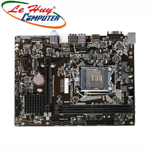 Bo Mạch Chủ - Mainboard COLOFUL H110M-T Plus V20 (Hàng CTY)