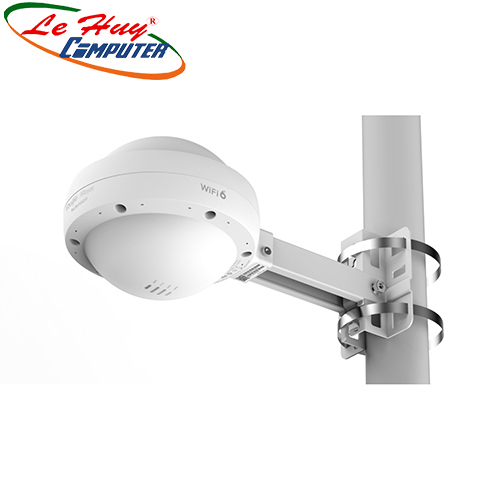 Thiết bị mạng - Router Wi-Fi 6 ngoài trời RUIJIE RG-RAP6262(G) 1775Mbps 2 băng tần