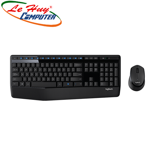 Combo Bàn phím chuột máy tính không dây Logitech MK345