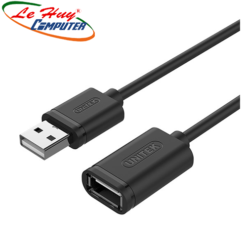 Cáp USB Nối Dài 2.0 (3m) Unitek (Y-C 417GBK)