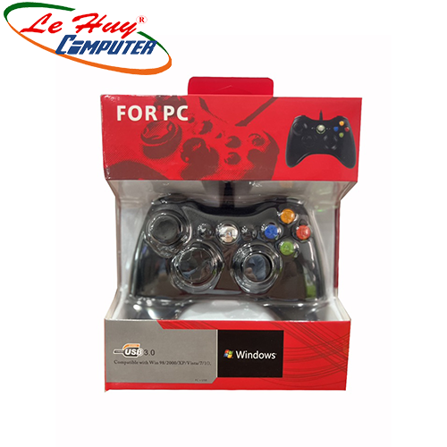 Tay cầm chơi game đơn rung HS-USB122