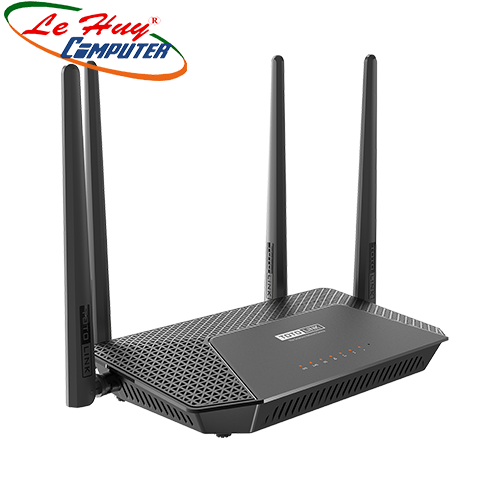 Thiết bị mạng - Router Wi-Fi TotoLink A3300R BĂNG TẦN KÉP GIGABIT AC1200 [ƯU ĐÃI CỰC SỐC]