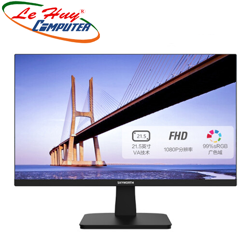 Màn hình máy tính SKYWORTH M223FJ 22Inch FullHD 75Hz VA
