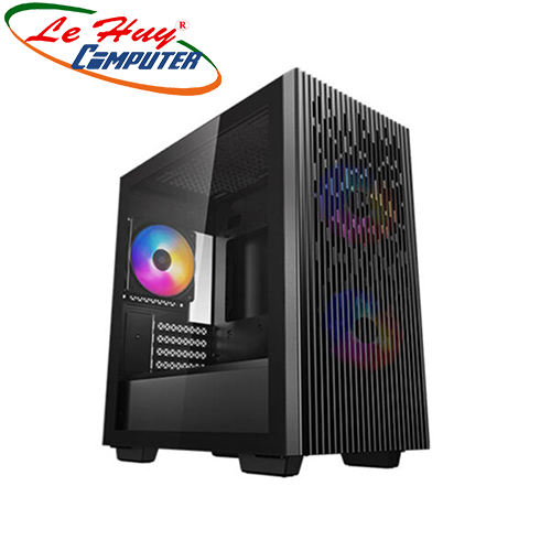 Vỏ máy tính Deepcool MATREXX 40 3FS - Kèm 3 Fan