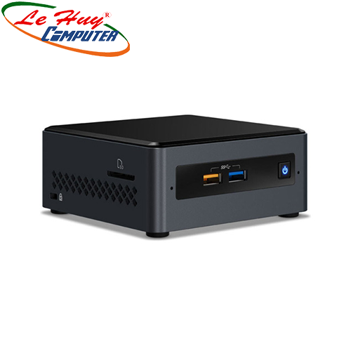 Máy Tính Bộ PC - MINI PC Intel Celeron J4005/Intel UHD Graphics 600/Ram Option/Ổ cứng Option (NUC7CJYHN)