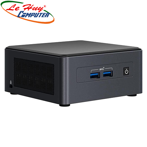Máy Tính Bộ PC - MINI PC Intel Core i5-1135G7/Intel Iris Xe Graphics/Wifi 6 + Bluetooth/Ram Option/Ổ cứng Option (BNUC11TNHI50000)