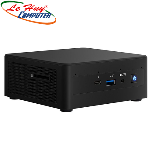 Máy Tính Bộ PC - MINI PC Intel Core i7-1165G7/Intel Iris Xe Graphics/Wifi 6 + Bluetooth/Ram Option/Ổ cứng Option (RNUC11PAHi70000)