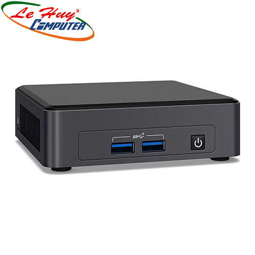 Máy Tính Bộ PC - MINI PC Intel i3-1115G4/Intel UHD Graphics/Wifi 6 + Bluetooth/Ram Option/Ổ cứng Option (BNUC11TNKI30000)