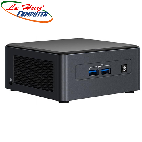 Máy Tính Bộ PC - MINI PC Intel i5-1145G7/Intel Iris Xe Graphics/Wifi 6 + Bluetooth/Ram Option/Ổ cứng Option (BNUC11TNHV50000)