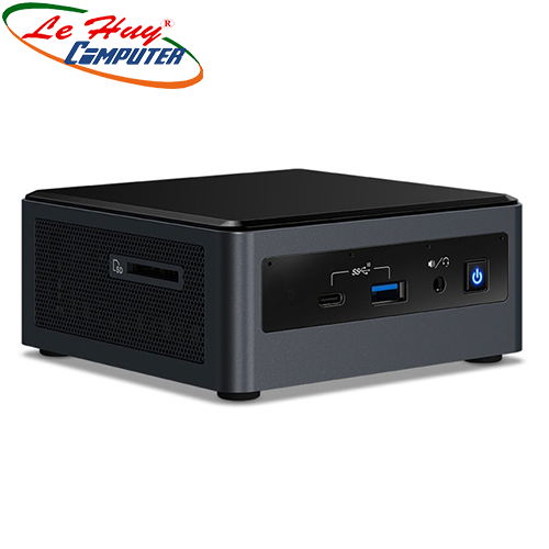 Máy Tính Bộ PC - MINI PC Intel i3-10110U/Intel UHD Graphics/Wifi 6 + Bluetooth/Ram Option/Ổ cứng Option (BXNUC10I3FNHN)