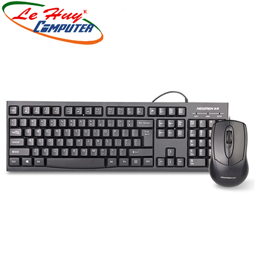 Combo Bộ Bàn Phím Chuột Newmen T205
