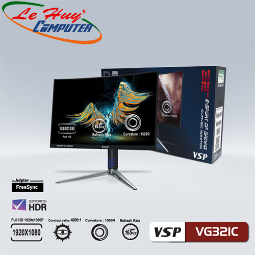 Màn hình LCD Cong 32