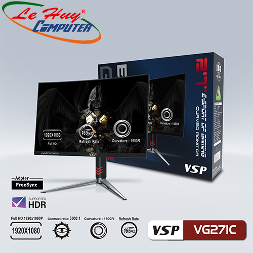 Màn hình LCD Cong 27