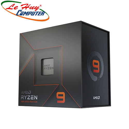 CPU AMD Ryzen 9 7950X (4.5GHz boost 5.7GHz, 16 nhân 32 luồng, 80MB Cache, 170W, Socket AM5)