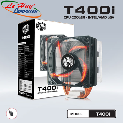 Tản Nhiệt CPU VSP T400i Led