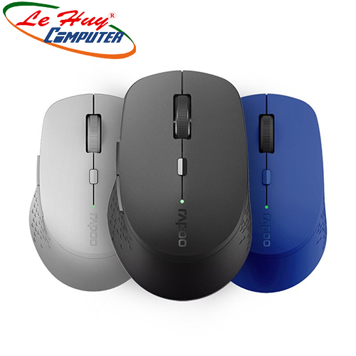 Chuột Không Dây Rapoo M300 Silent(Dual Mode: Bluetooth + 2.4G)