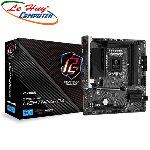 Mainboard ASROCK Z790M PG Lightning/D4 DDR4