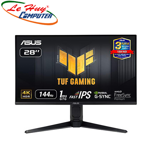 Màn hình LCD Asus TUF Gaming VG28UQL1A 28inch 4K UHD 144Hz IPS