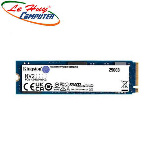 Ổ cứng SSD Kingston NV2 250GB PCIe Gen4x4 NVMe M.2 (SNV2S/250G)