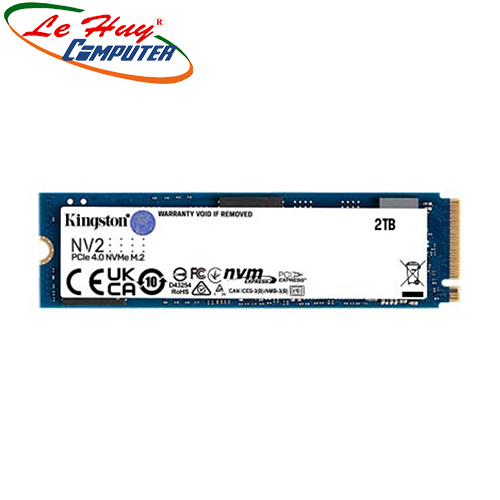 Ổ cứng SSD Kingston NV3 2TB PCIe Gen4x4 NVMe M.2 (SNV3S/2000G)