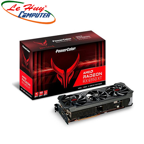 Card Màn Hình - VGA PowerColor Red Devil RX 6950 XT 16GB GDDR6