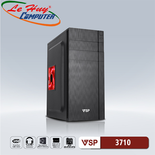 Vỏ máy tính VSP 3710 (No Fan)