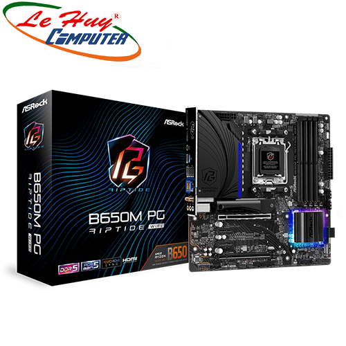Bo Mạch Chủ - Mainboard ASROCK B650M PG Riptide WiFi