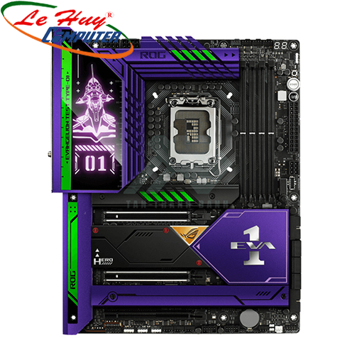 Mainboard Asus ROG MAXIMUS Z690 HERO EVA EDITION