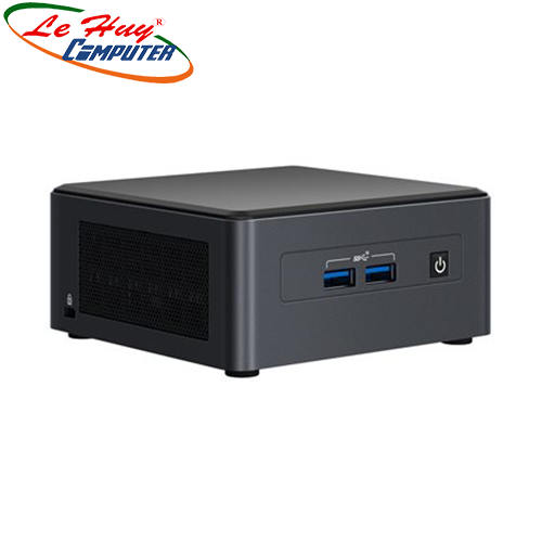 Máy Tính Bộ PC - MINI PC Intel Core i3-1115G4/Intel UHD Graphics/Ram Option/Ổ cứng Option/Dos (BNUC11TNHI30L00)