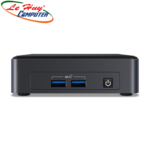 Máy Tính Bộ PC - MINI PC Intel Core i3-1115G4/Intel UHD Graphics/Ram Option/Ổ cứng Option/Dos (BNUC11TNKI30Z00)
