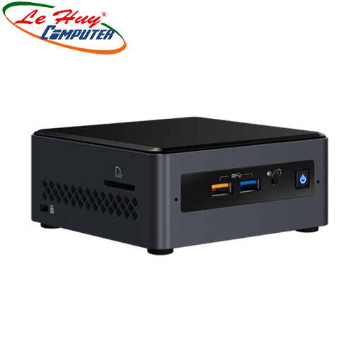 Máy Tính Bộ PC - MINI PC Intel Pentium J5005/Intel UHD 605/Ram Option/Ổ cứng Option/Dos (BOXNUC7PJYHN2)