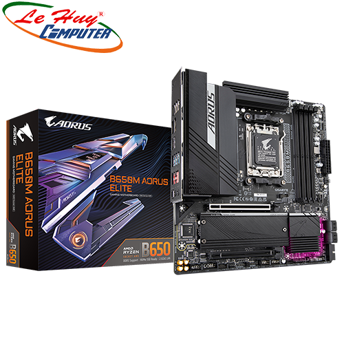 Bo Mạch Chủ - Mainboard Gigabyte B650M AORUS ELITE