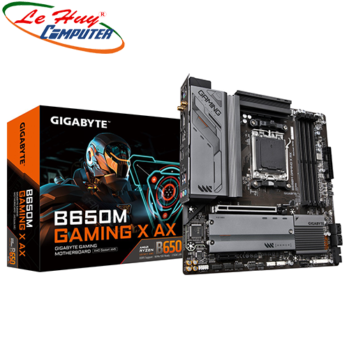 Bo Mạch Chủ - Mainboard Gigabyte B650M GAMING X AX