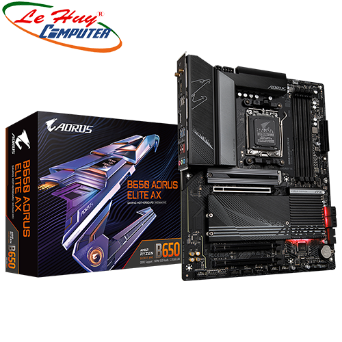 Bo Mạch Chủ - Mainboard Gigabyte B650 AORUS ELITE AX